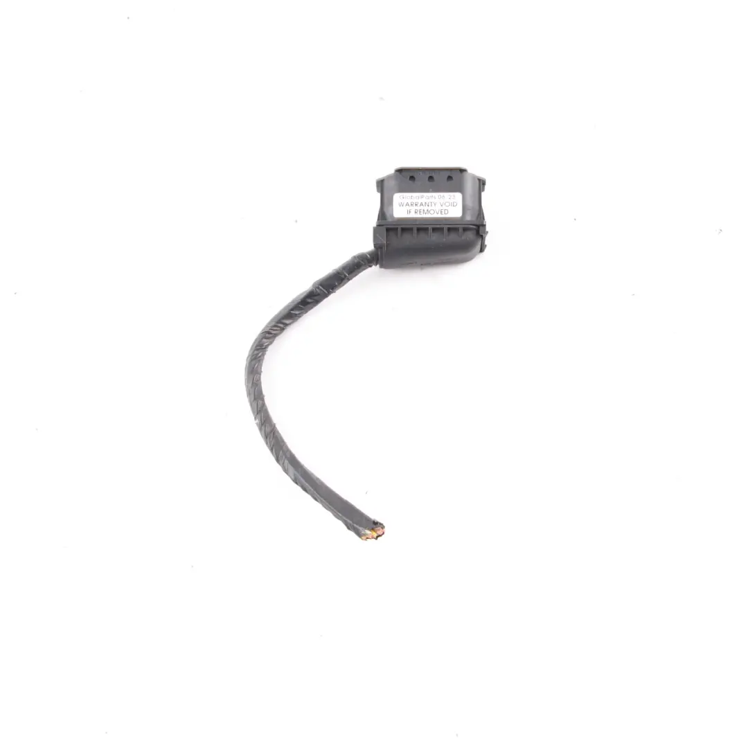  Headlight Headlamp BMW X3 E83 LCI Plug Socket Wiring Front Left N/S - SKU 7162195-4 - Part number 7162195