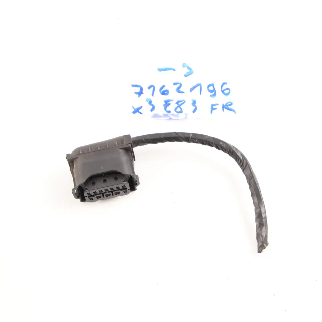BMW X3 E83 LCI Headlight Headlamp Front Right Plug Socket Wiring 6925638 - SKU 7162196-3 - Part number 7162196