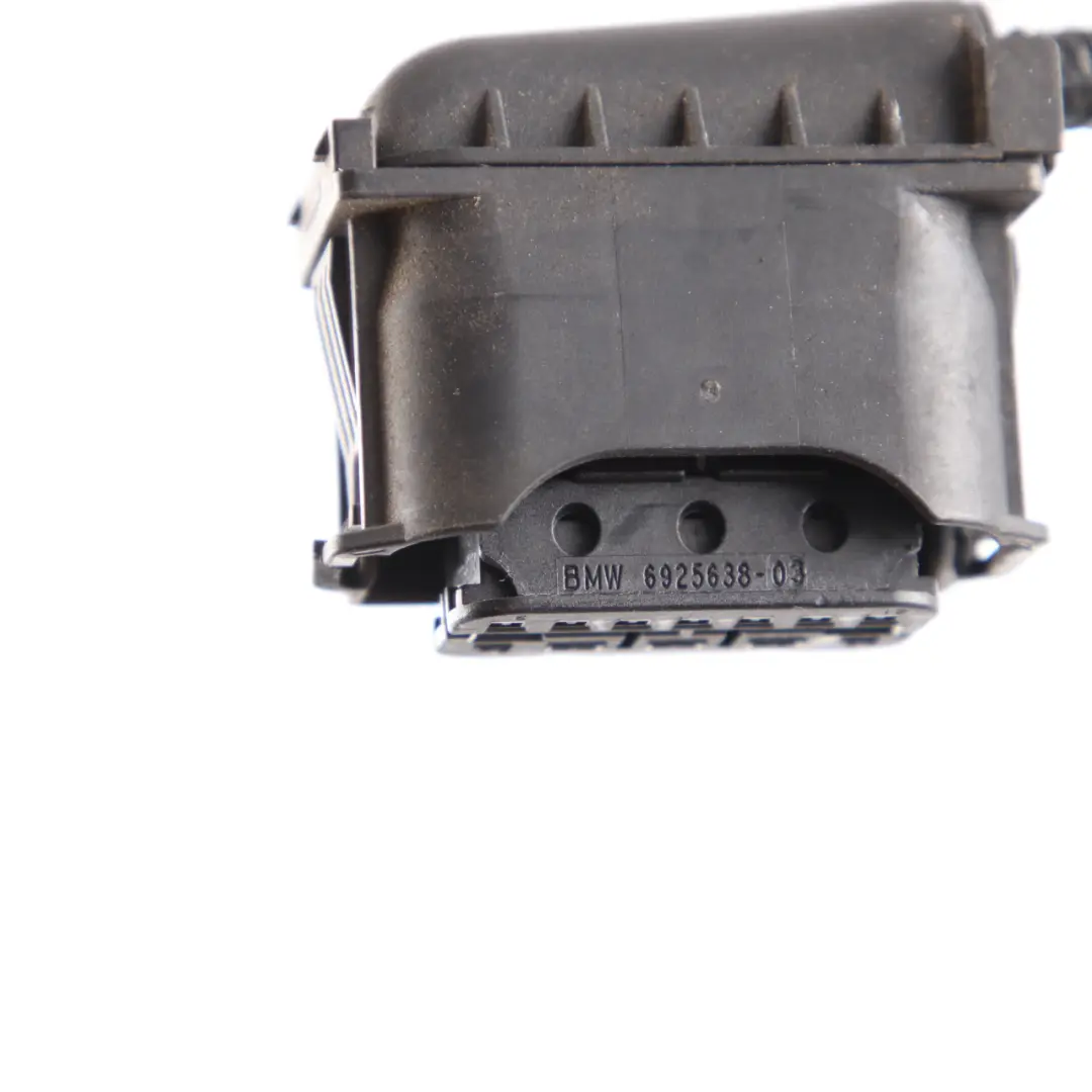 BMW X3 E83 LCI Scheinwerfer Vorne Rechts Stecker Buchse Verkabelung 6925638 - SKU 7162196-3 - Teilenummer 7162196