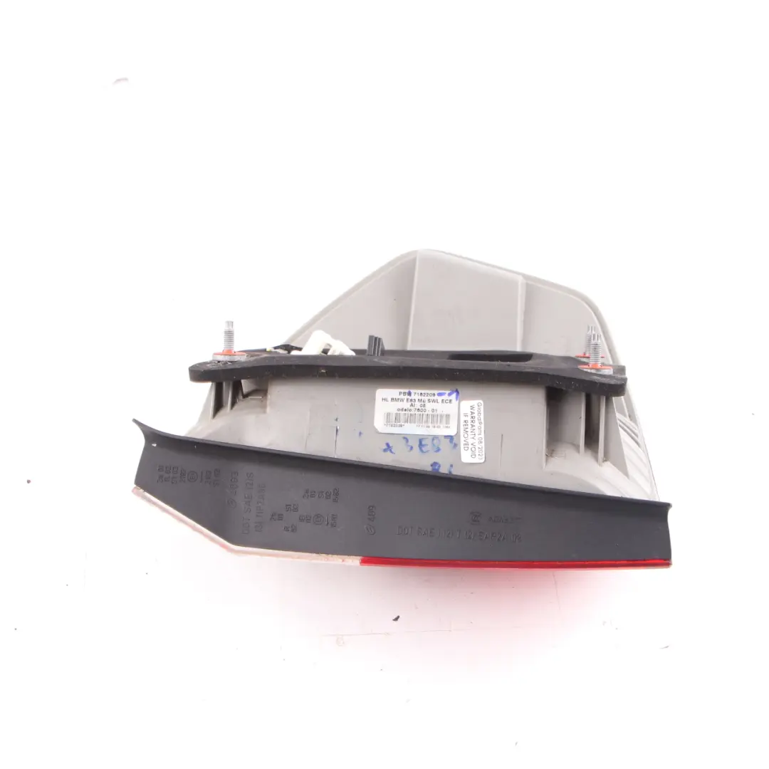 Heckleuchte LED Seitenwand Hinten Links für BMW X3 er E83 LCI 1 mit Teilenummer 7162209 BMW X3 er E83 LCI 1 Heckleuchte LED Seitenwand Hinten Links - SKU 7162209-1 - Teilenummer 7162209