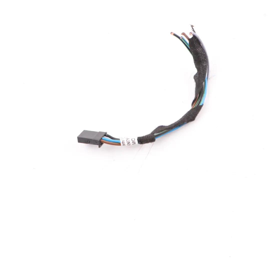 Fiche Prise BMW X3 E83 LCI Câblage du feu arrière gauche pour à propos du numéro de pièce 7162209 Fiche Prise BMW X3 E83 LCI Câblage du feu arrière gauche - SKU 7162209-2 - Numéro de pièce 7162209