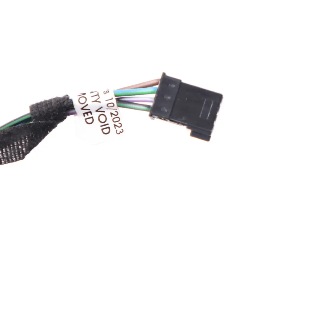 Fiche Prise BMW X3 E83 LCI Câblage du feu arrière gauche pour à propos du numéro de pièce 7162209 Fiche Prise BMW X3 E83 LCI Câblage du feu arrière gauche - SKU 7162209-2 - Numéro de pièce 7162209