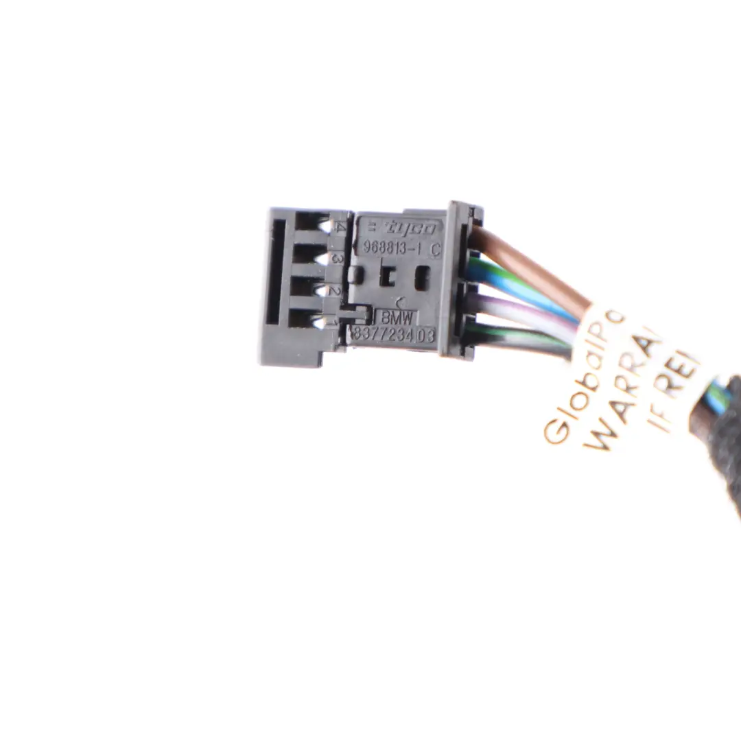 Gniazdo Wtyczka Kabel Lampy Lewy Tył Okablowanie do BMW X3 E83 LCI o numerze 7162209 BMW X3 E83 LCI Gniazdo Wtyczka Kabel Lampy Lewy Tył Okablowanie - SKU 7162209-2 - Numer Części 7162209