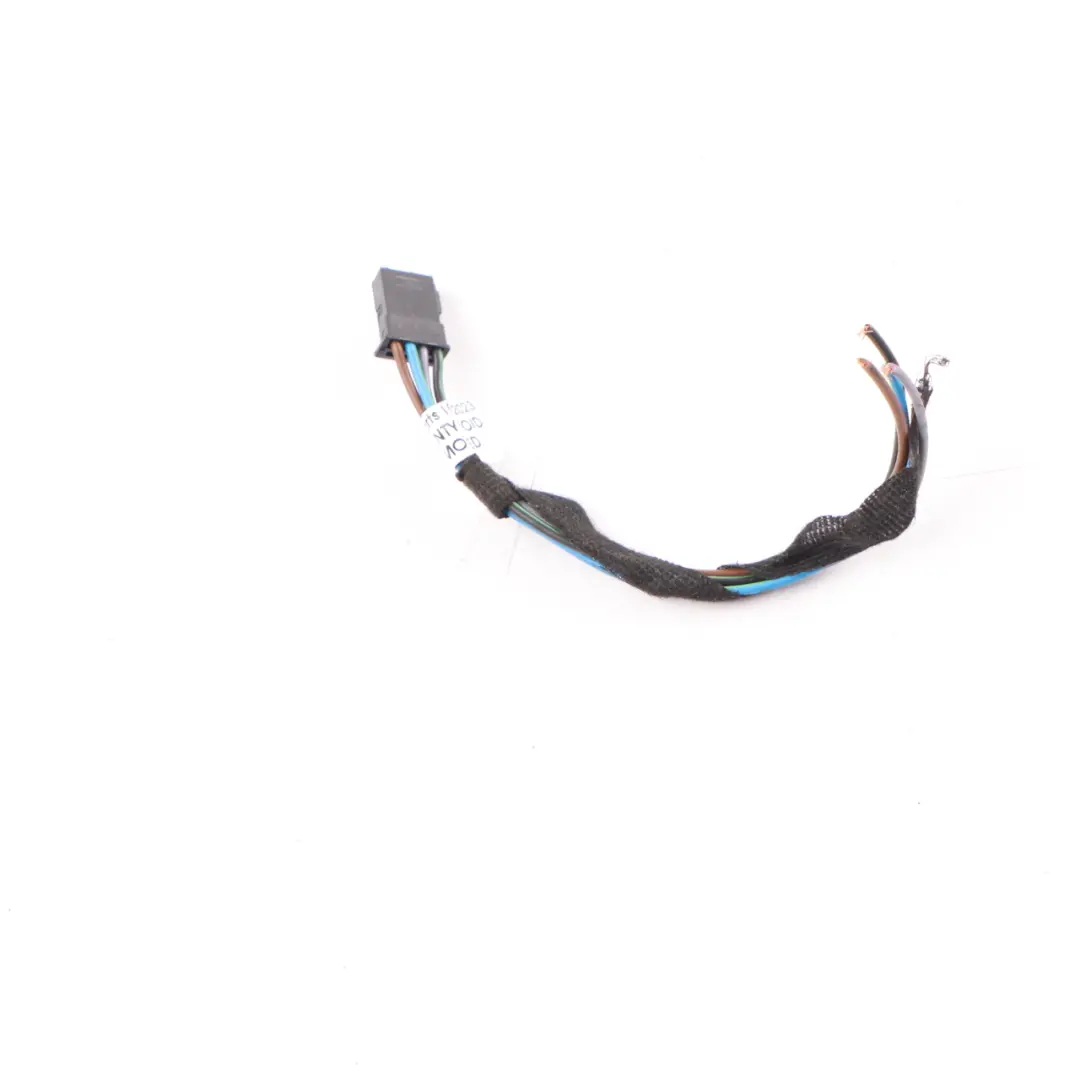 Plug Socket BMW X3 E83 LCI Rear Left N/S Tail Lamp Light Side Wiring - SKU 7162209-2 - Part number 7162209