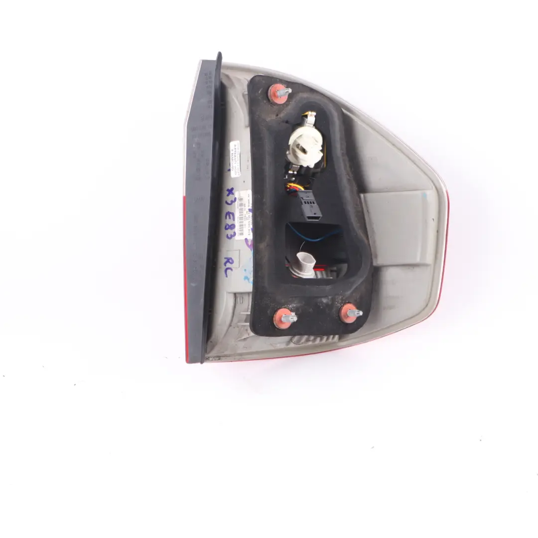 Left N/S LED Tail Lamp Light Side Panel to BMW X3 E83 LCI 1 Rear with Part number 7162209 BMW X3 E83 LCI 1 Rear Left N/S LED Tail Lamp Light Side Panel - SKU 7162209-3 - Part number 7162209