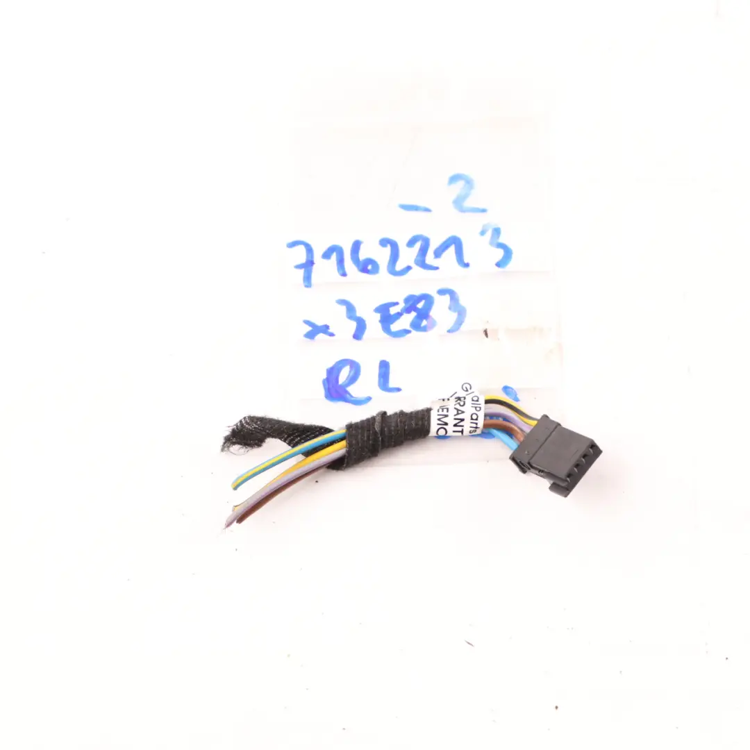 Feu Arriere Hayon Arriere Gauche pour BMW X3 E83 LCI à propos du numéro de pièce 7162213 BMW X3 E83 LCI Feu Arriere Hayon Arriere Gauche - SKU 7162213-2 - Numéro de pièce 7162213