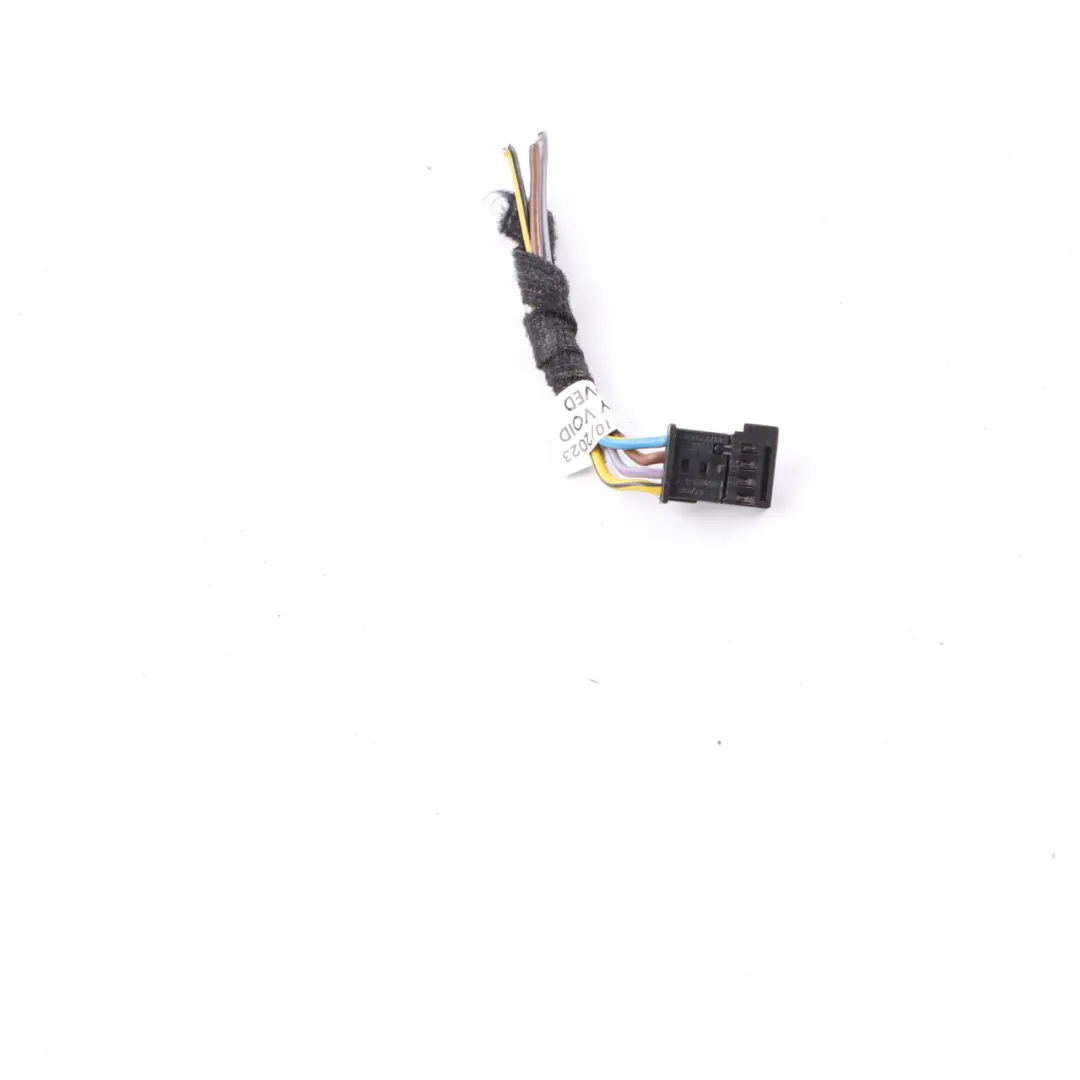 Socket BMW X3 E83 LCI Rear Light Trunk Lid Lamp Left N/S Wiring 8377234 Plug - SKU 7162213-2 - Part number 7162213