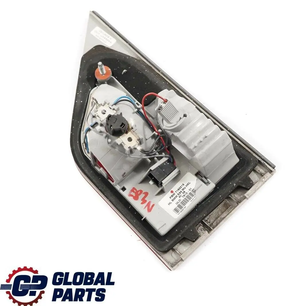 E83N Fanale del Bagagliaio Posteriore Sinistro per BMW X3 E83 LCI con numero di parte 7162213 BMW X3 E83 LCI E83N Fanale del Bagagliaio Posteriore Sinistro - SKU 7162213 - Numero di parte 7162213
