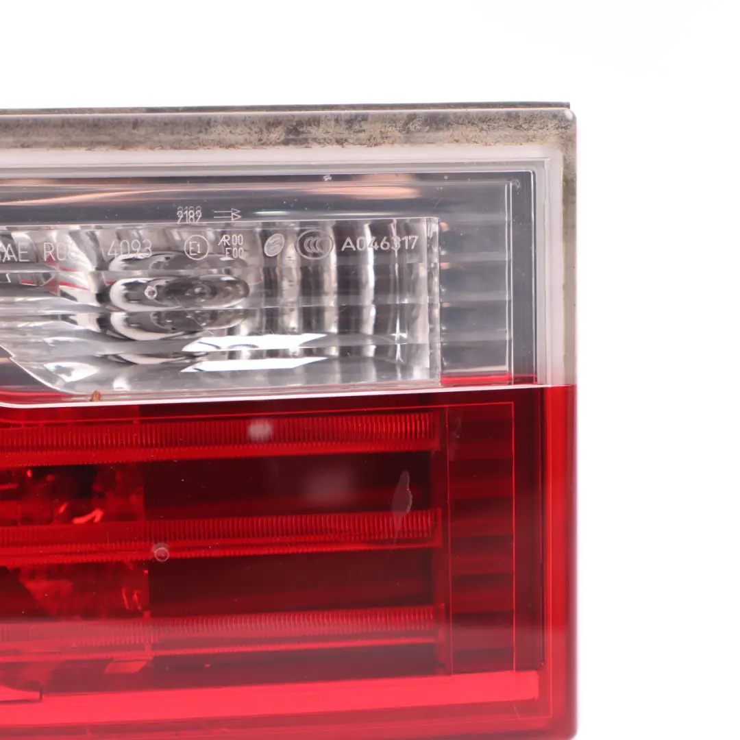 Lamp BMW X3 E83 LCI Light In Trunk Lid Boot Right O/S to Rear with Part number 7162214 Rear Lamp BMW X3 E83 LCI Light In Trunk Lid Boot Right O/S - SKU 7162214-2 - Part number 7162214