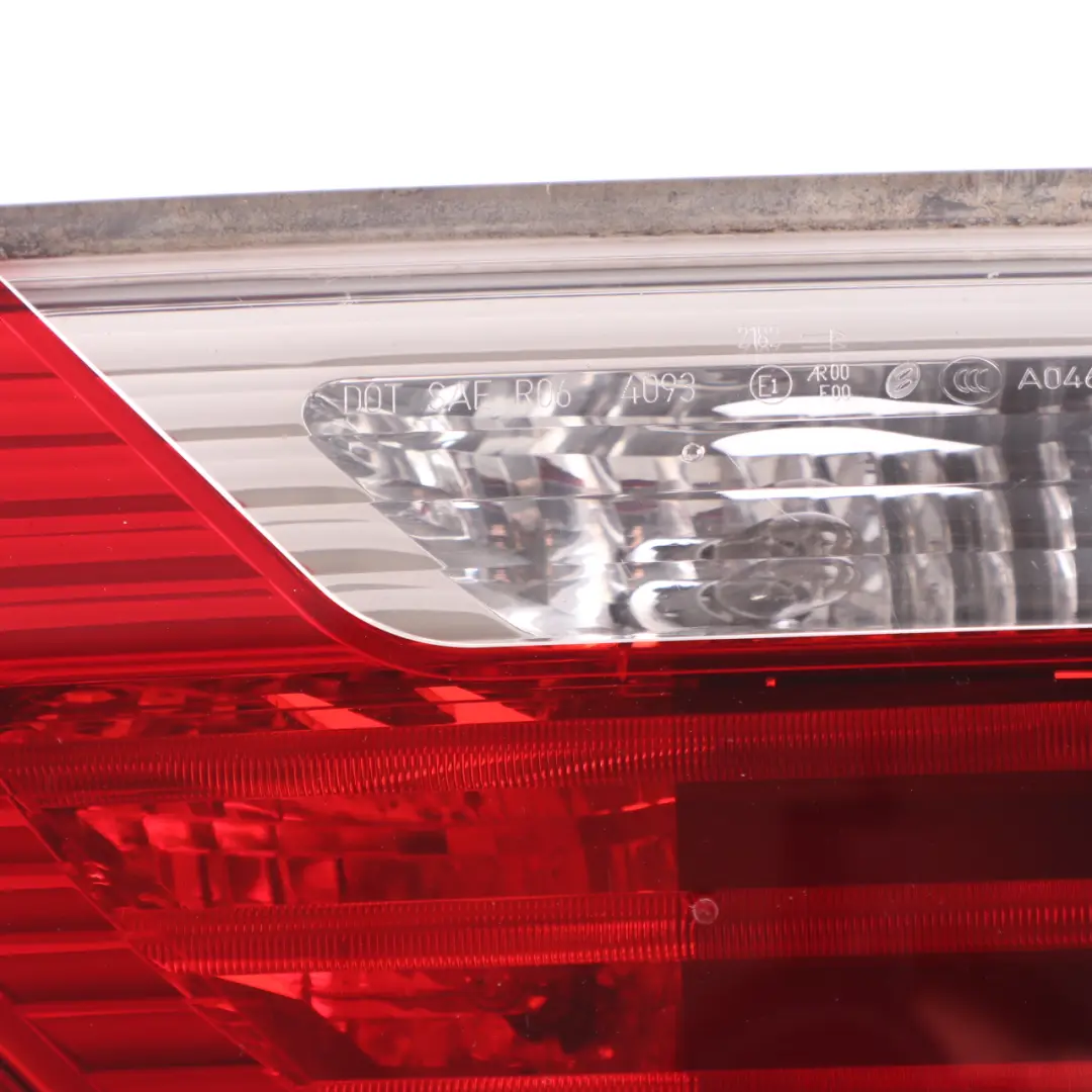Lamp BMW X3 E83 LCI Light In Trunk Lid Boot Right O/S to Rear with Part number 7162214 Rear Lamp BMW X3 E83 LCI Light In Trunk Lid Boot Right O/S - SKU 7162214-2 - Part number 7162214