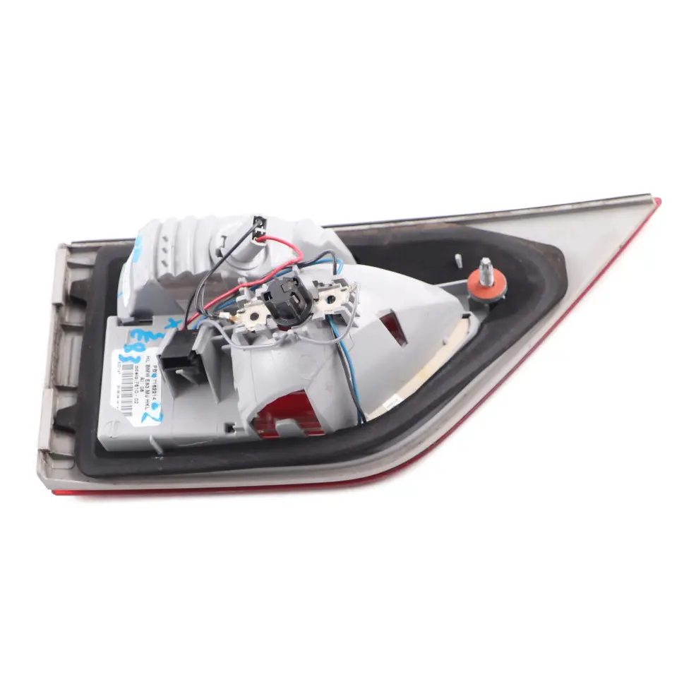 Lamp BMW X3 E83 LCI Light In Trunk Lid Boot Right O/S to Rear with Part number 7162214 Rear Lamp BMW X3 E83 LCI Light In Trunk Lid Boot Right O/S - SKU 7162214-2 - Part number 7162214