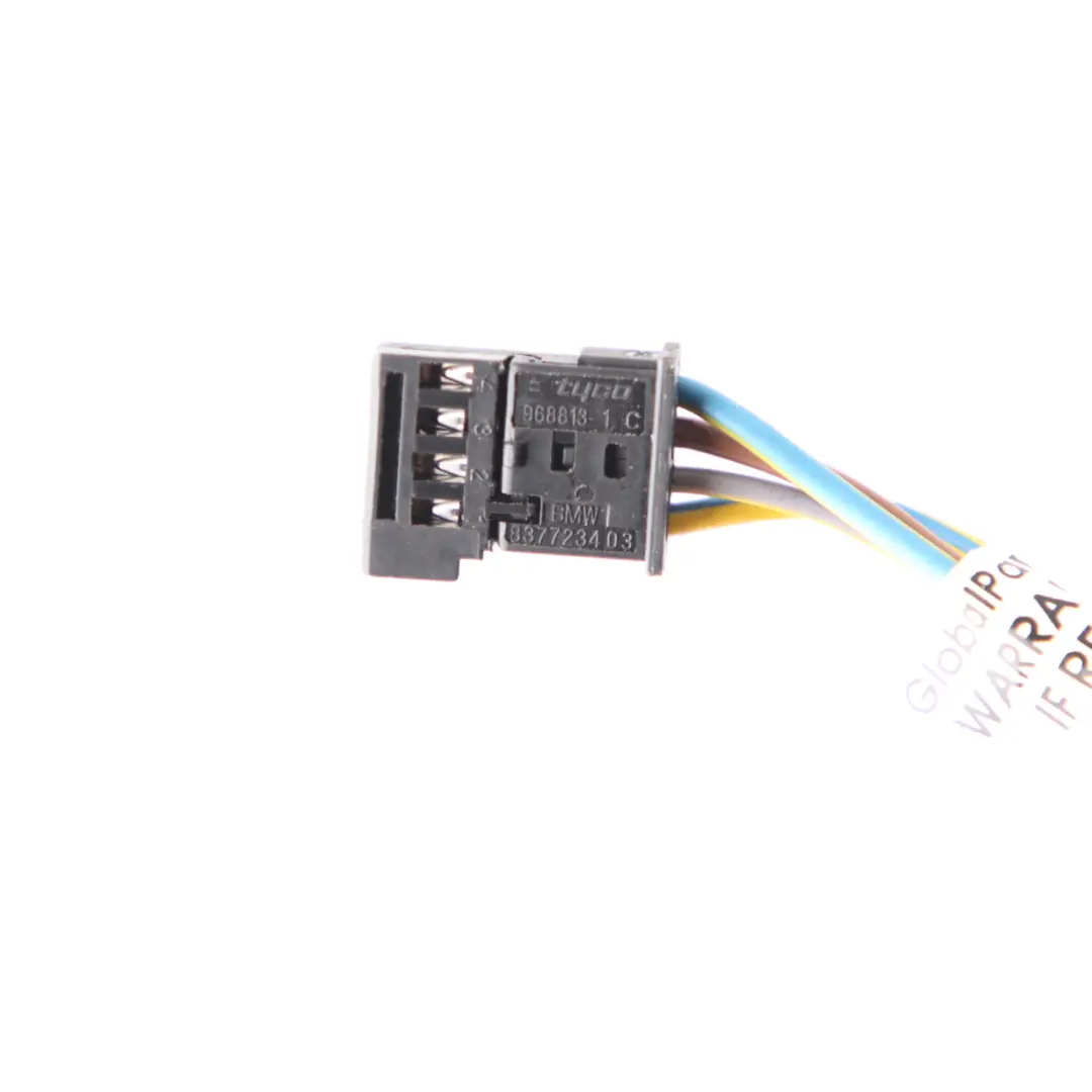 Lamp Light Trunk Lid Right Wiring 8377234 BMW X3 E83 LCI Plug Rear - SKU 7162214-3 - Part number 7162214