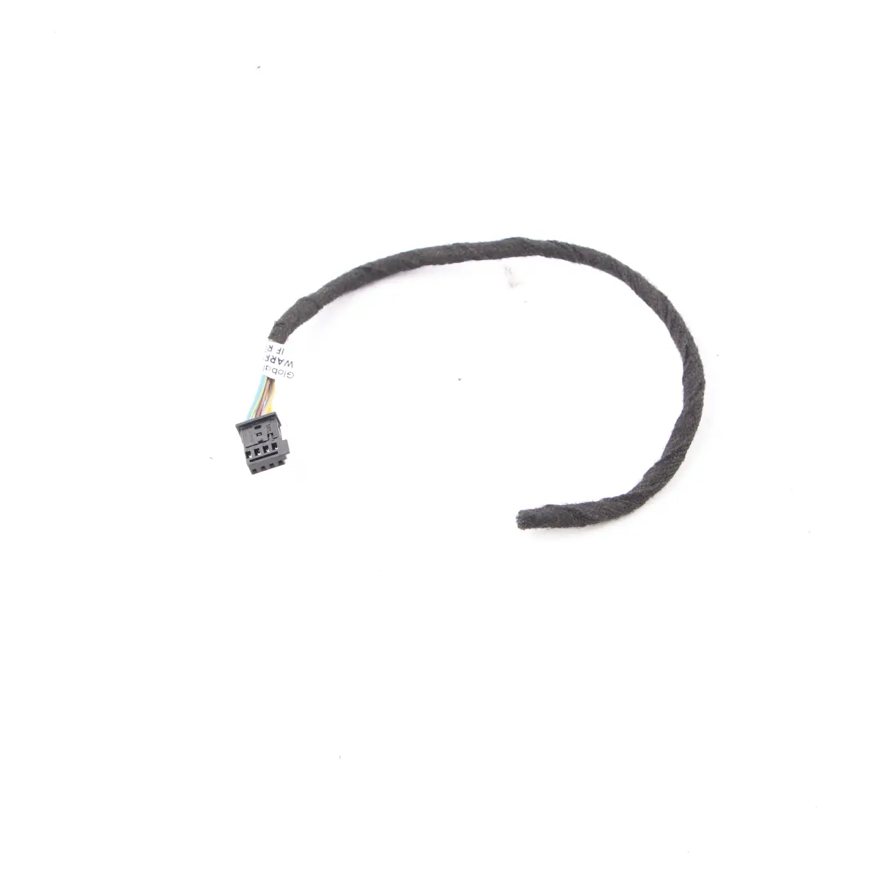 BMW X3 E83 LCI spina lampada posteriore luce baule coperchio destro cablaggio 