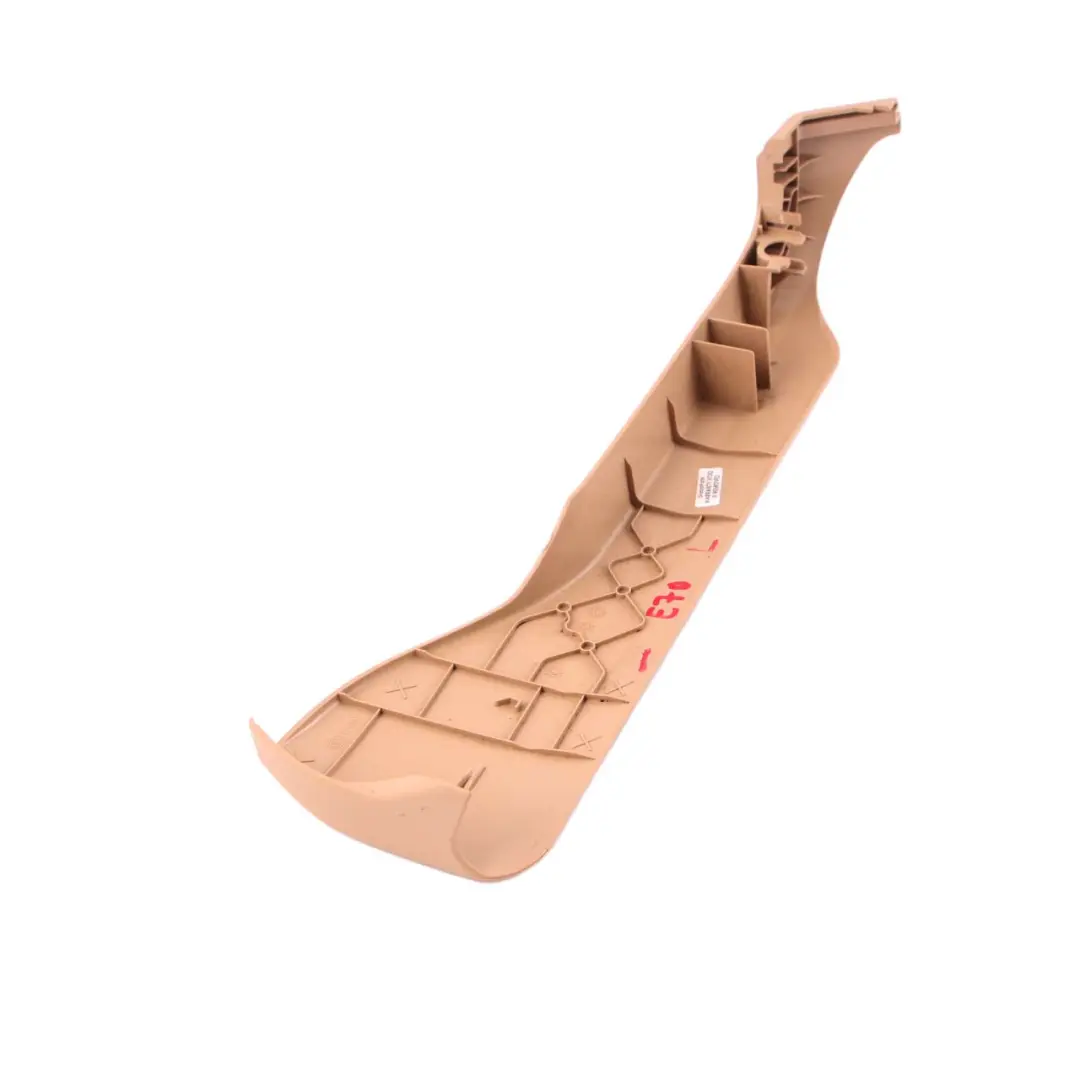 Revetement de siege avant gauche Beige pour BMW X5 X6 E70 E71 à propos du numéro de pièce 7162223 BMW X5 X6 E70 E71 Revetement de siege avant gauche Beige - SKU 7162223-1 - Numéro de pièce 7162223