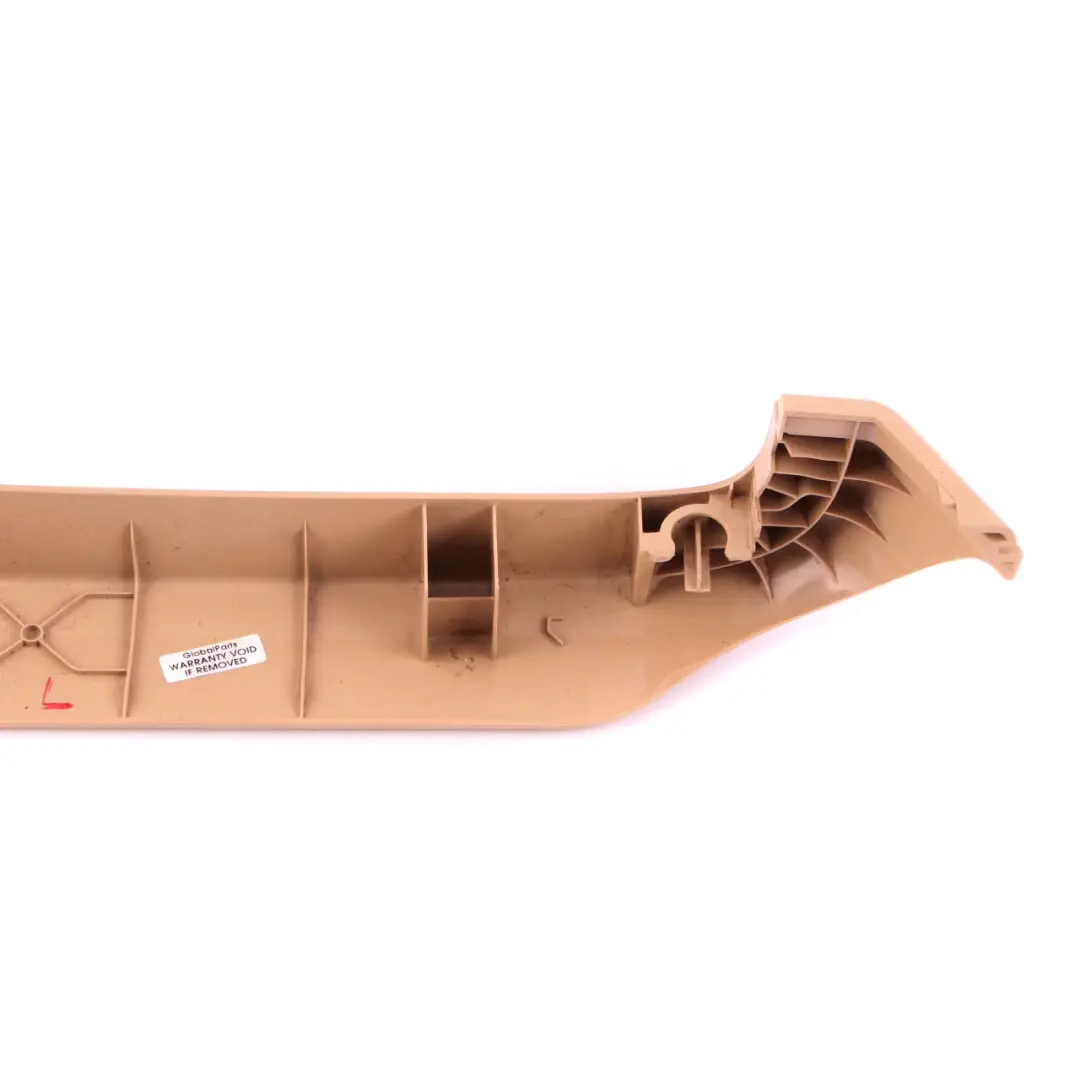 Rivestimento Sedile Anteriore Sinistro Pannello Beige per BMW X5 X6 E70 E71 con numero di parte 7162223 BMW X5 X6 E70 E71 Rivestimento Sedile Anteriore Sinistro Pannello Beige - SKU 7162223-1 - Numero di parte 7162223