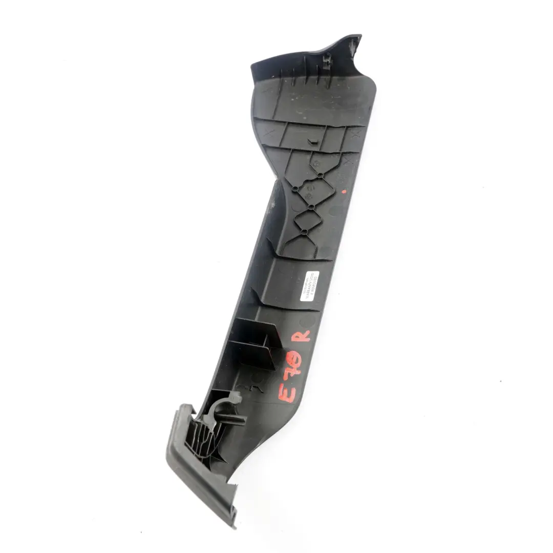 BMW X5 E70 Rivestimento Sedile Anteriore Destro Superiore Nero - SKU 7162224 - Numero di parte 7162224