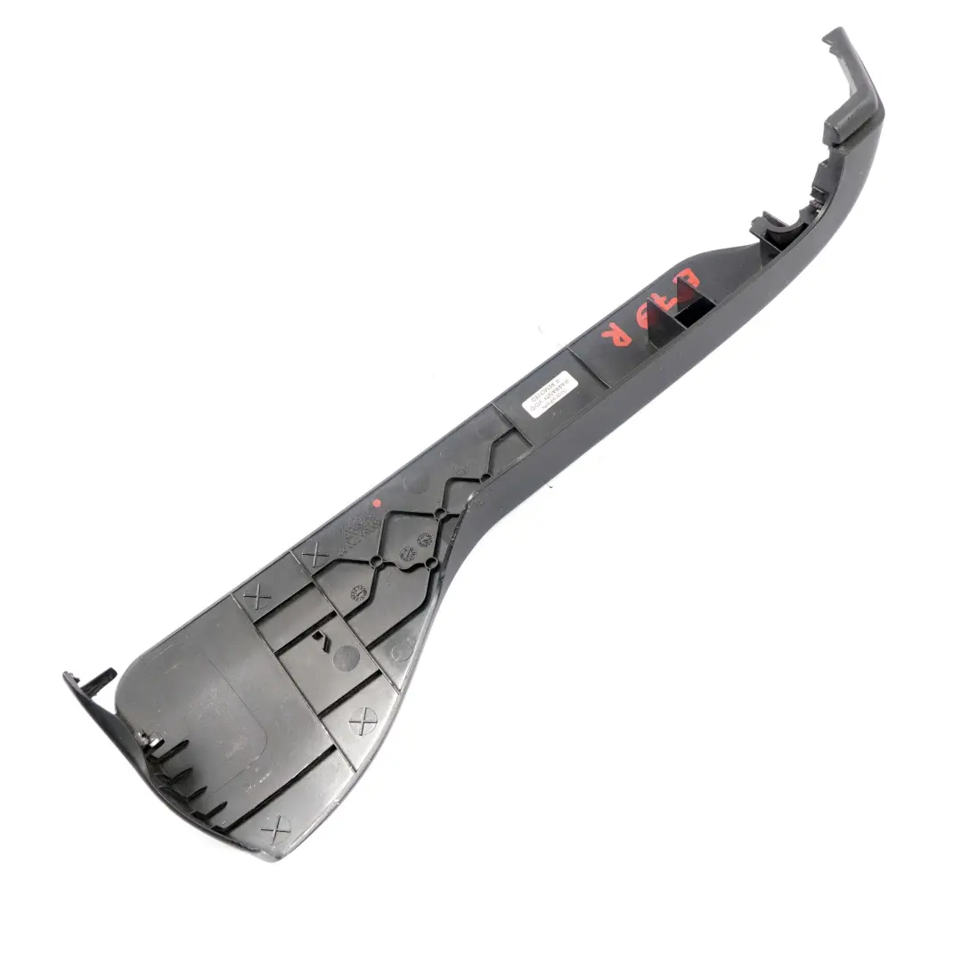 Rivestimento Sedile Anteriore Destro Superiore Nero per BMW X5 E70 con numero di parte 7162224 BMW X5 E70 Rivestimento Sedile Anteriore Destro Superiore Nero - SKU 7162224 - Numero di parte 7162224