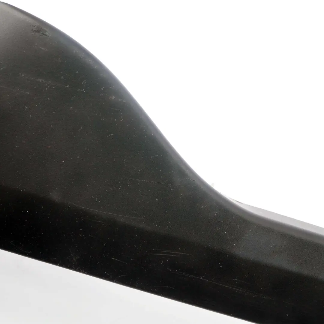 Covering Front Right O/S Upper Panelling Black to BMW X5 E70 Seat with Part number 7162224 BMW X5 E70 Seat Covering Front Right O/S Upper Panelling Black - SKU 7162224 - Part number 7162224