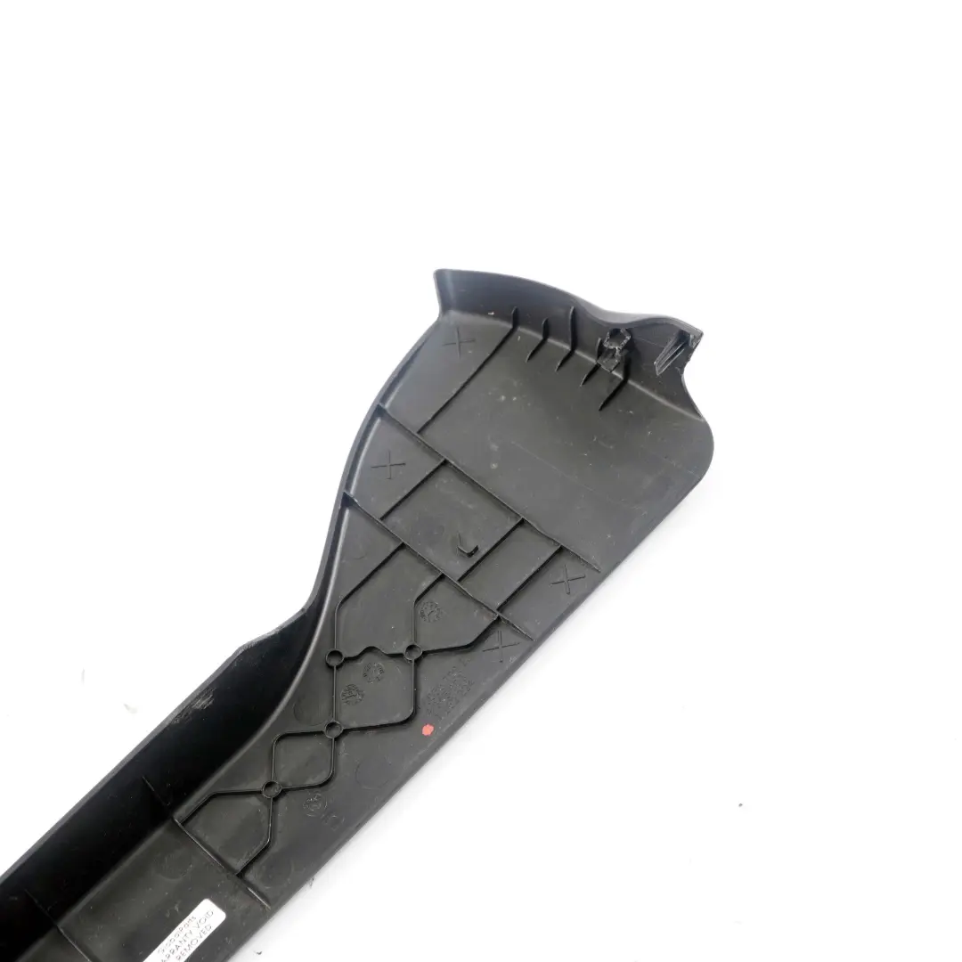 BMW X5 E70 Seat Covering Front Right O/S Upper Panelling Black - SKU 7162224 - Part number 7162224