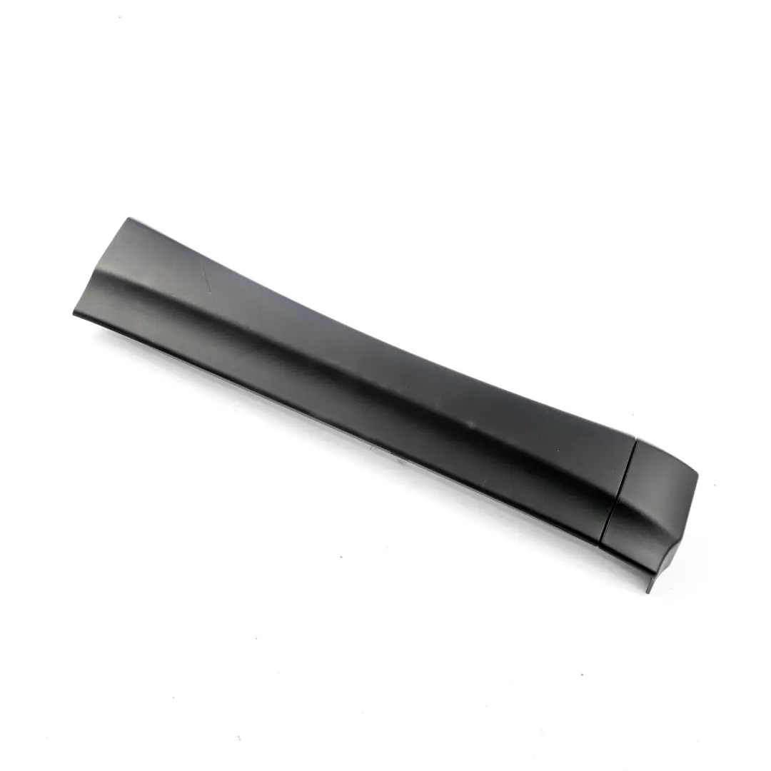 BMW X5 E70 Recubrimiento Asiento Delantero Derecho Embellecedor Inferior Negro - SKU 7162232 - Número de pieza 7162232