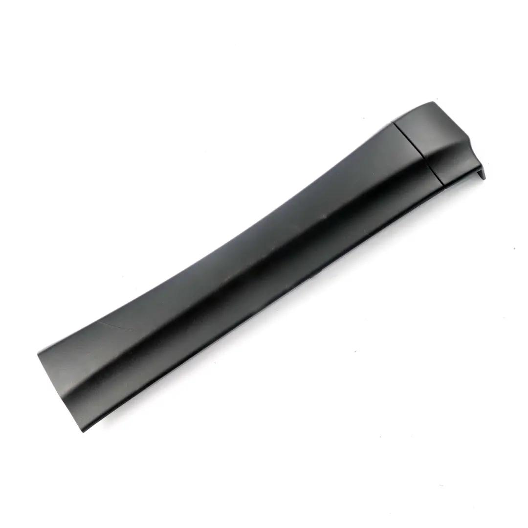 BMW X5 X6 E70 E71 Blende Sitzschiene Abdeckung Vorne Rechts Schwarz - SKU 7162232 - Teilenummer 7162232