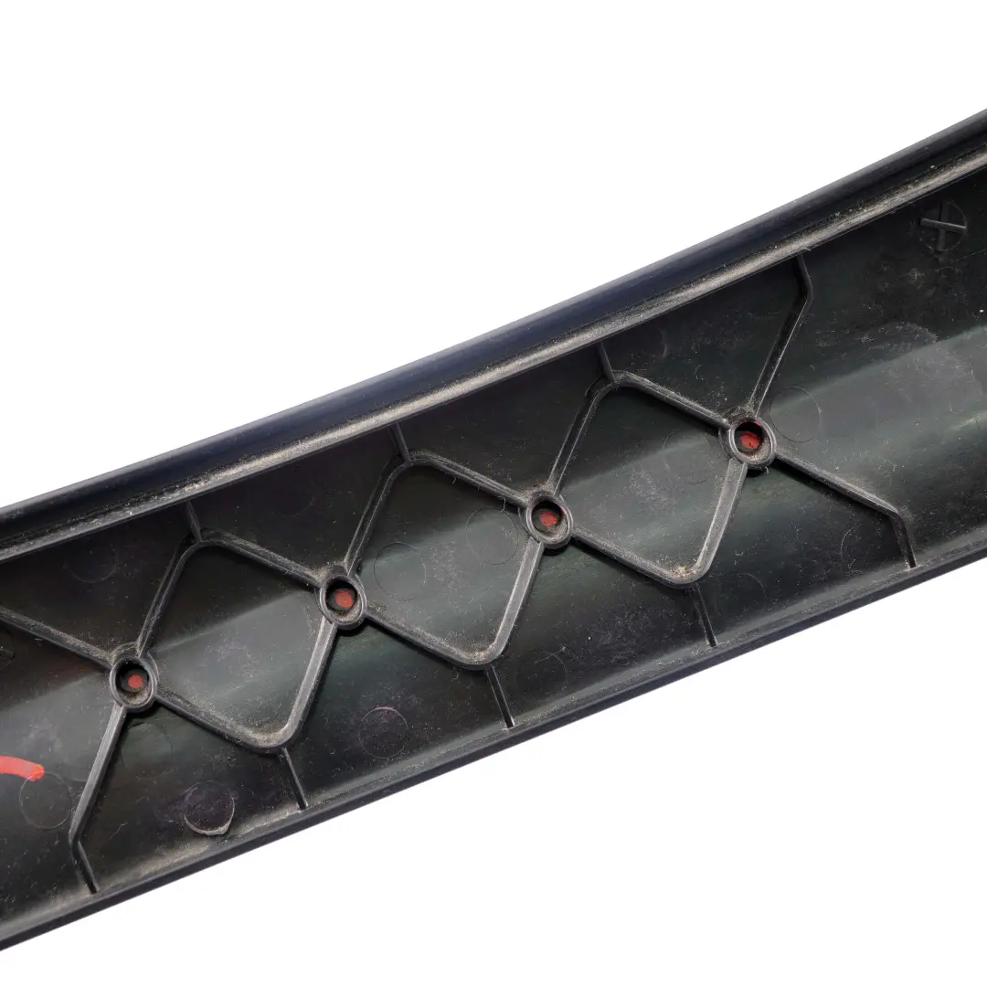 BMW X5 X6 E70 E71 Blende Sitzschiene Abdeckung Vorne Rechts Schwarz - SKU 7162232 - Teilenummer 7162232