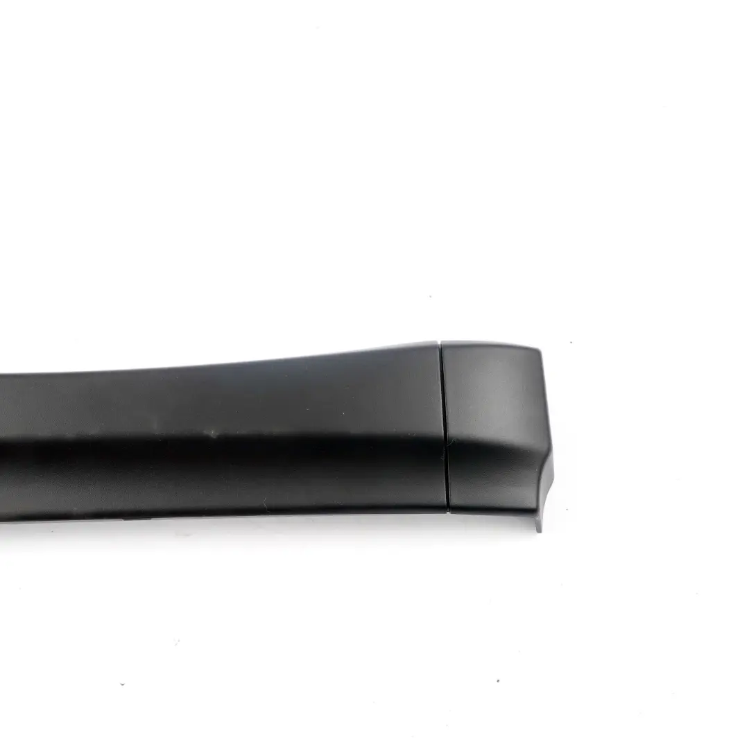 BMW X5 X6 E70 E71 Blende Sitzschiene Abdeckung Vorne Rechts Schwarz - SKU 7162232 - Teilenummer 7162232