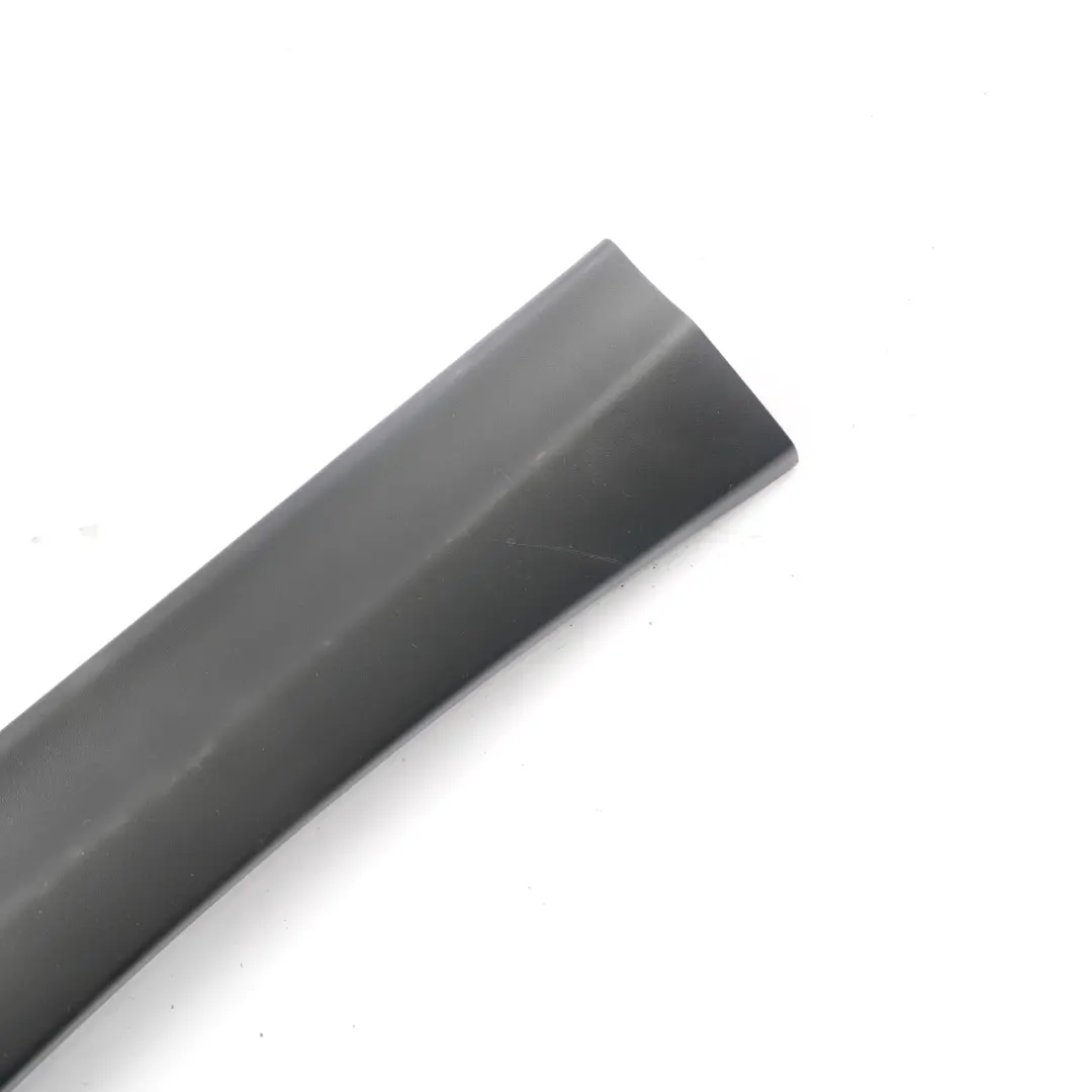 BMW X5 X6 E70 E71 Blende Sitzschiene Abdeckung Vorne Rechts Schwarz - SKU 7162232 - Teilenummer 7162232