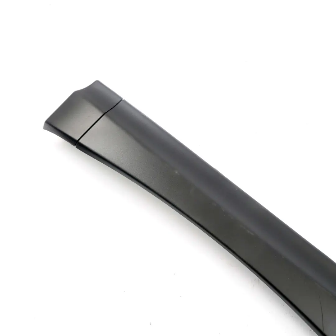 BMW X5 X6 E70 E71 Blende Sitzschiene Abdeckung Vorne Rechts Schwarz - SKU 7162232 - Teilenummer 7162232