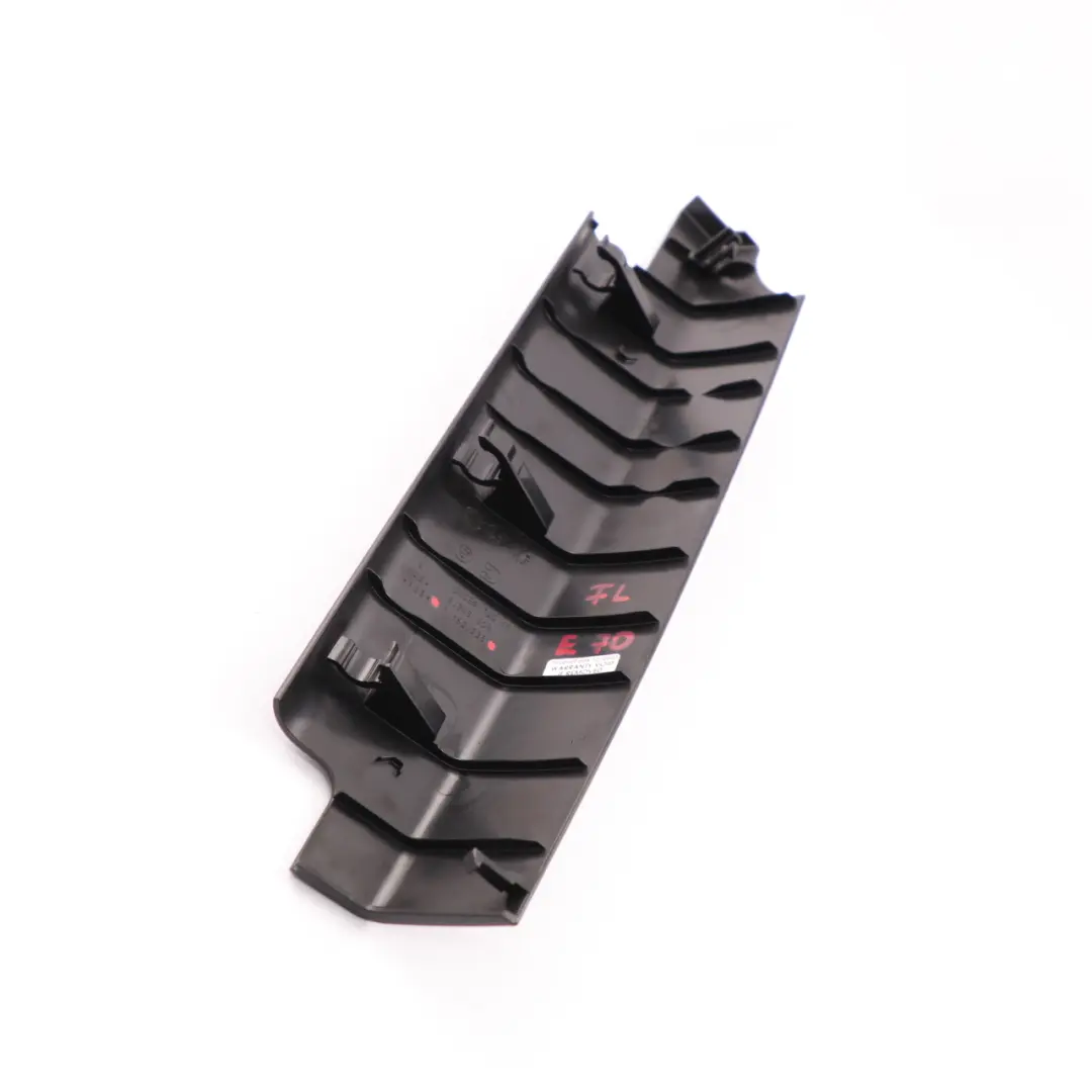  Sitz bezug BMW X5 E70 X6 E71 Abschlussleiste Obere Schiene vorne links - SKU 7162235 - Teilenummer 7162235