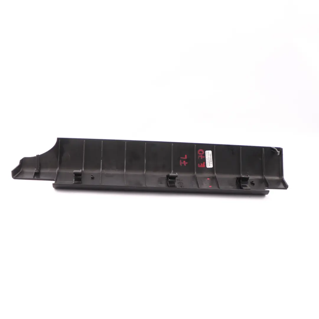  Sitz bezug BMW X5 E70 X6 E71 Abschlussleiste Obere Schiene vorne links - SKU 7162235 - Teilenummer 7162235