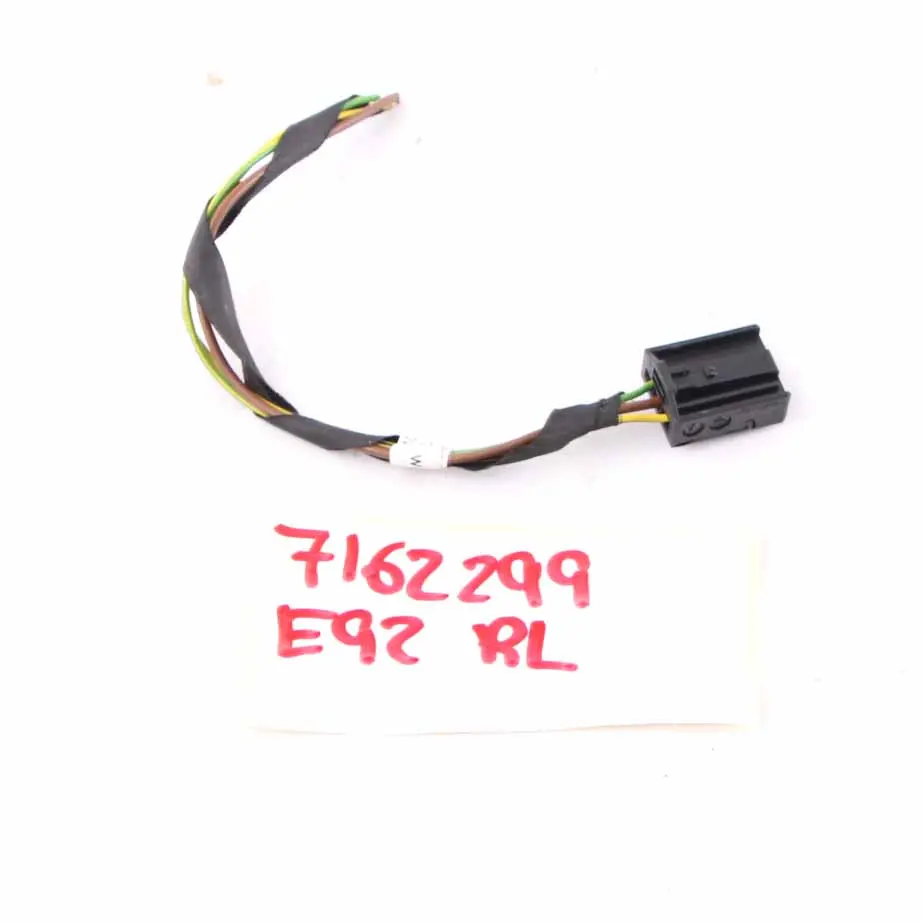 hinten links Kofferraumdeckel Licht Buchse Verkabelung 6984738 für BMW E92 Coupe mit Teilenummer 7162299 BMW E92 Coupe hinten links Kofferraumdeckel Licht Buchse Verkabelung 6984738 - SKU 7162299-4 - Teilenummer 7162299