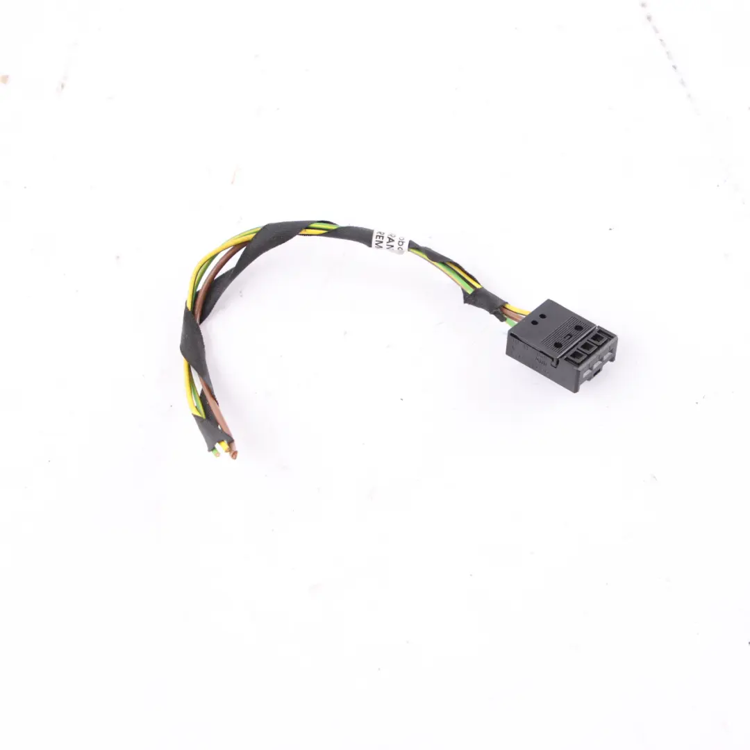 BMW E92 Coupe Rear Left N/S Boot Trunk Lid Light Plug Socket Wiring 6984738 - SKU 7162299-4 - Part number 7162299