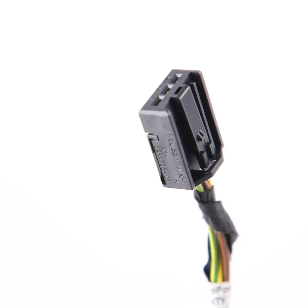 BMW E92 Coupe Rear Left N/S Boot Trunk Lid Light Plug Socket Wiring 6984738 - SKU 7162299-4 - Part number 7162299