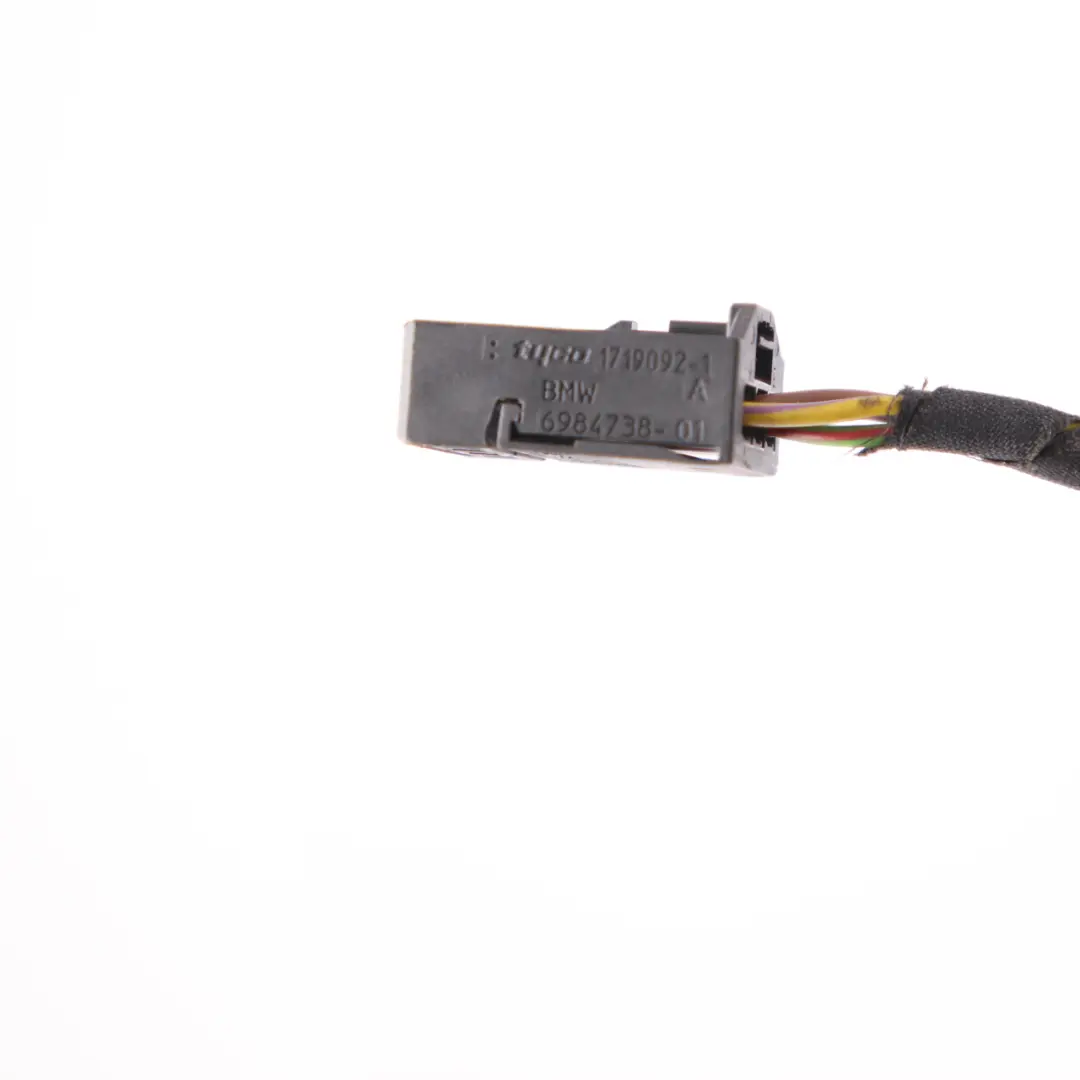 BMW E92 Rear Light Lamp Trunk Lid Tailgate Right O/S Plug Socket Wiring 6984738 - SKU 7162300-4 - Part number 7162300