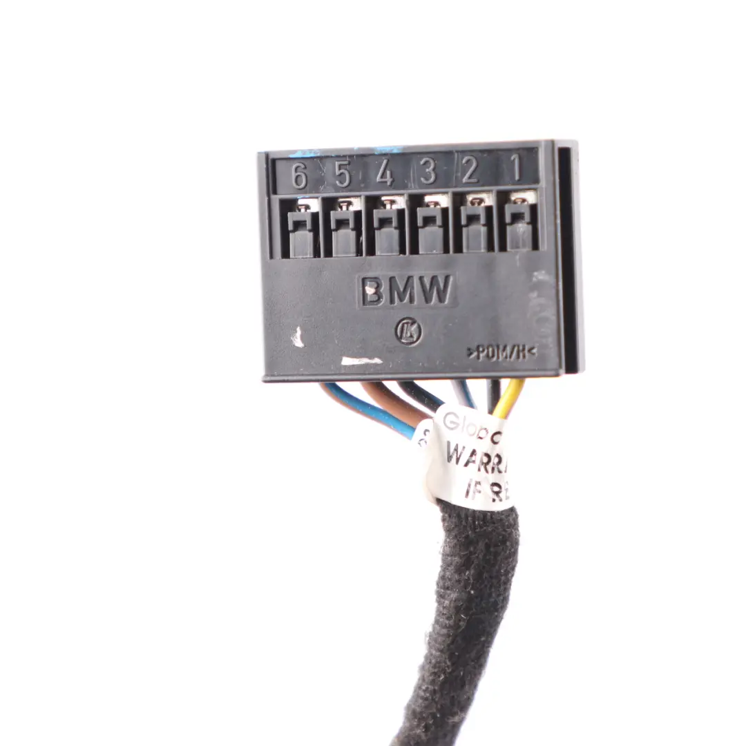 Cableado Enchufe Luz Trasero Panel Lateral Lado Derecho 7505270 para BMW E93 Cabrio con número de pieza 7162302 BMW E93 Cabrio Cableado Enchufe Luz Trasero Panel Lateral Lado Derecho 7505270 - SKU 7162302-4 - Número de pieza 7162302