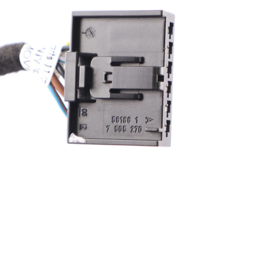 BMW E93 Cabrio Rücklicht Seitenwand Stecker Verkabelung Rechts 7505270 - SKU 7162302-4 - Teilenummer 7162302