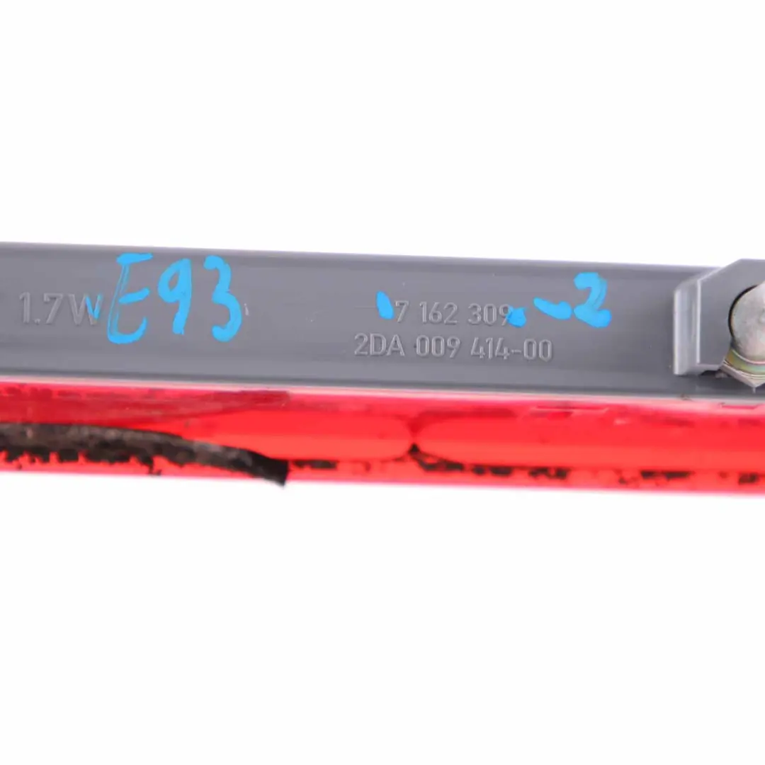  Stop Lamp BMW E93 Convertible Third Light Rear Back Red - SKU 7162309-2 - Part number 7162309