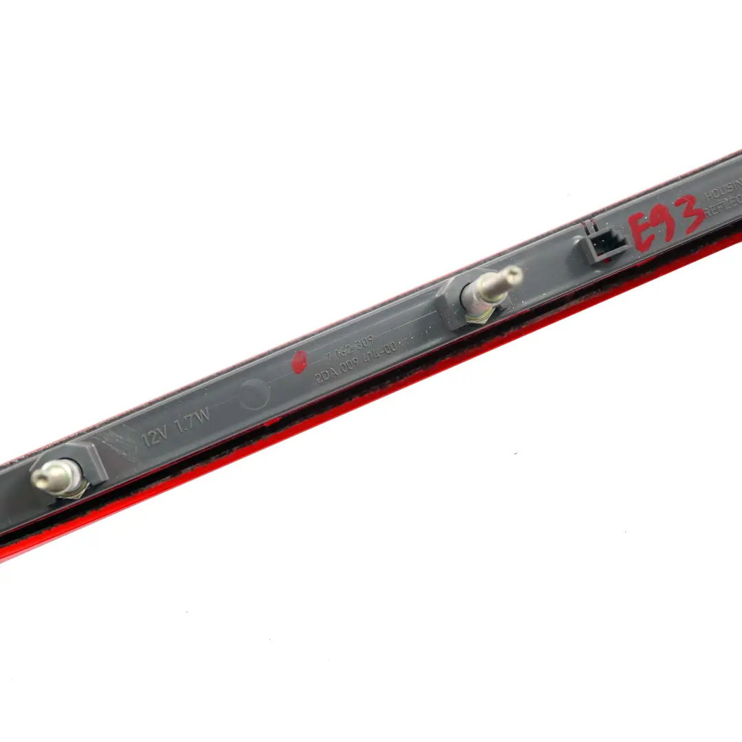 BMW E93 E93N LCI Terza luce stop posteriore rossa - SKU 7162309 - Numero di parte 7162309