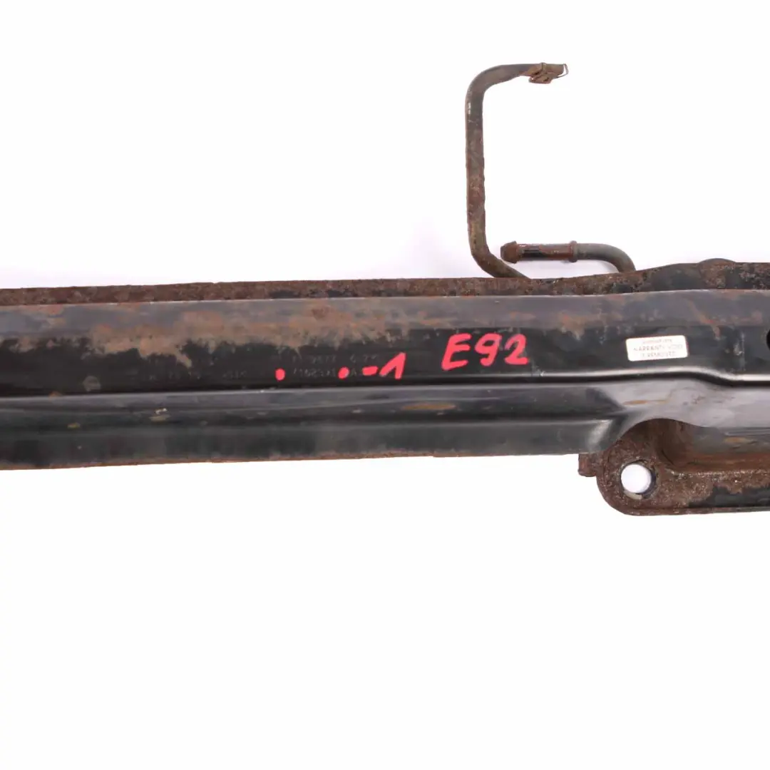  Bumper Carrier BMW E92 E93 335d 335i Rear Reinforcement Crash Bar - SKU 7162391-1 - Part number 7162391