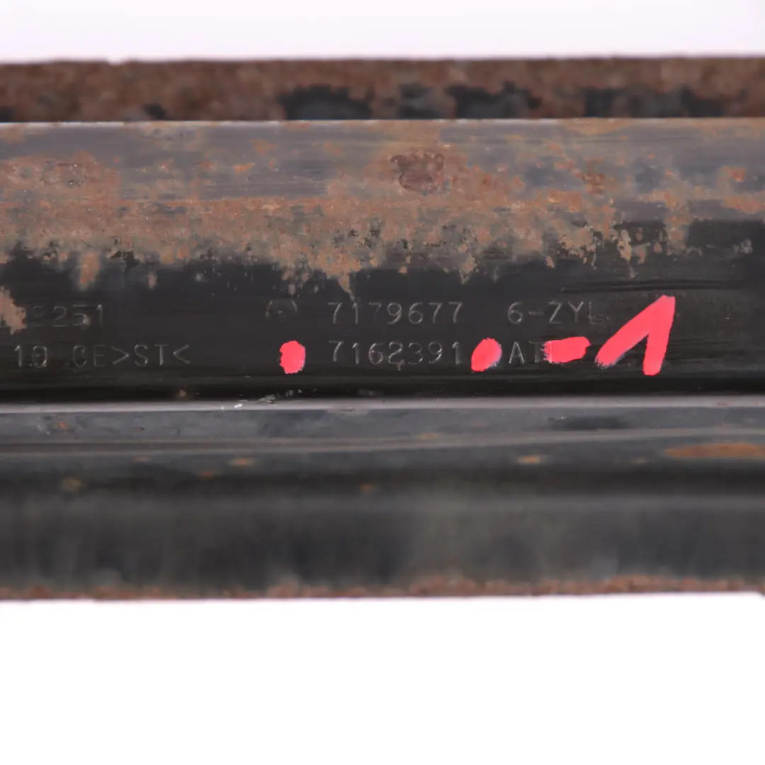 Stoßstangen Träger BMW E92 E93 335D 335I Heck Verstärkung Sturz Bügel für mit Teilenummer 7162391 Stoßstangen Träger BMW E92 E93 335D 335I Heck Verstärkung Sturz Bügel - SKU 7162391-1 - Teilenummer 7162391