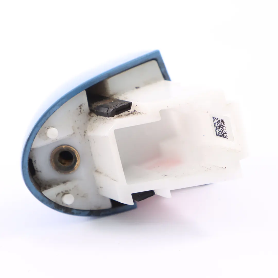  Cache poignée de porte BMW X5 E70 X6 E71 X1 E84 E90 Gauche Yas Marina Blue - B68 - SKU 7162433-YMB - Numéro de pièce 7162433