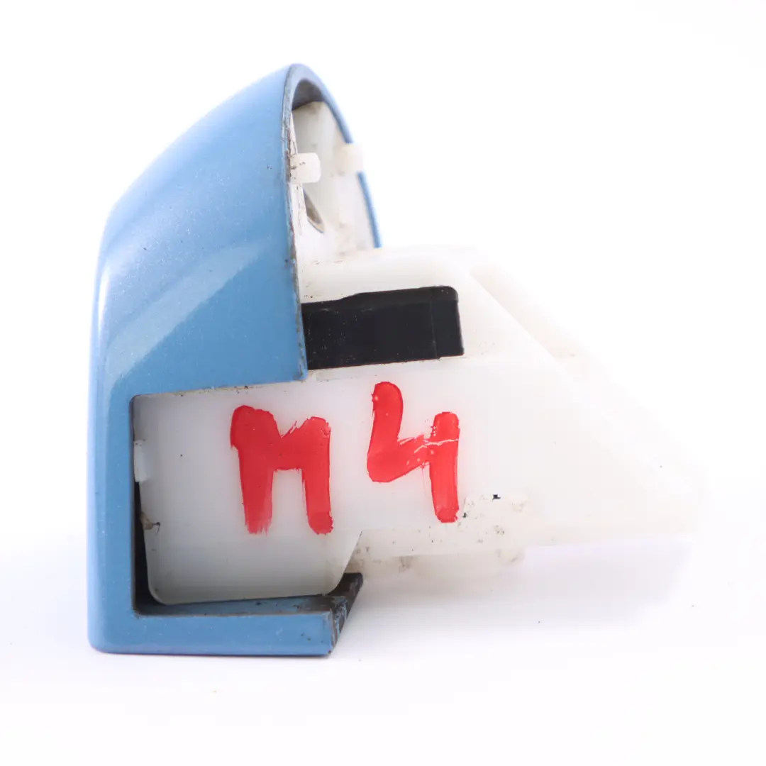  Cache poignée de porte BMW X5 E70 X6 E71 X1 E84 E90 Gauche Yas Marina Blue - B68 - SKU 7162433-YMB - Numéro de pièce 7162433