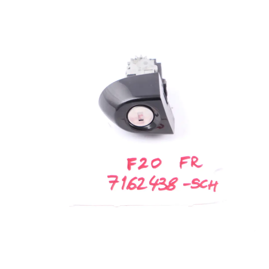  Door Handle Cover BMW E90 F20 Cap Lock Front Right O/S Schwarz 2 Black 668 - SKU 7162438-SCH - Part number 7162438