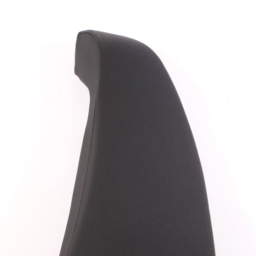 Lateral Trim Panel Cover Rear Left N/S Seats Cloth Linea Anthracite to BMW E90 with Part number 7162477 BMW E90 Lateral Trim Panel Cover Rear Left N/S Seats Cloth Linea Anthracite - SKU 7162477 - Part number 7162477