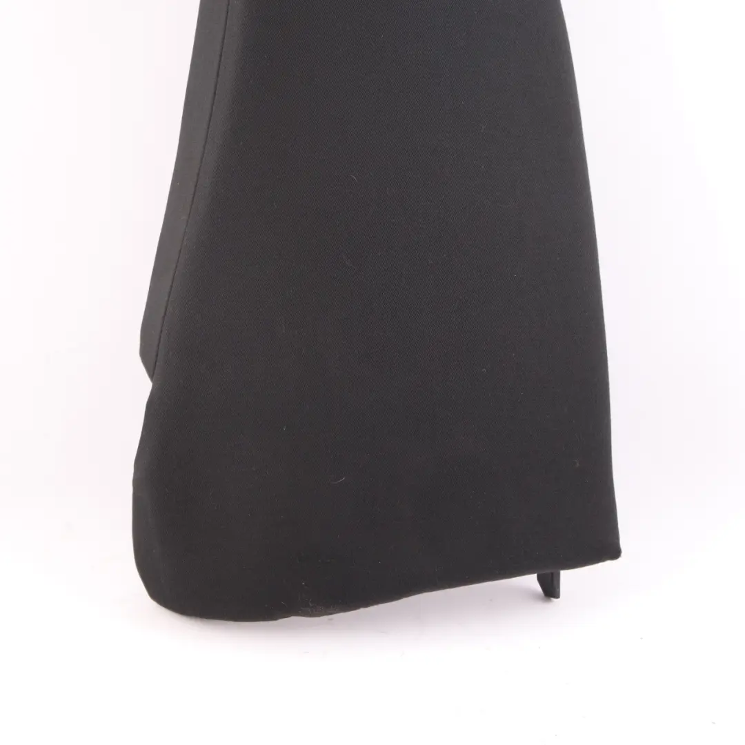 Lateral Trim Panel Cover Rear Left N/S Seats Cloth Linea Anthracite to BMW E90 with Part number 7162477 BMW E90 Lateral Trim Panel Cover Rear Left N/S Seats Cloth Linea Anthracite - SKU 7162477 - Part number 7162477