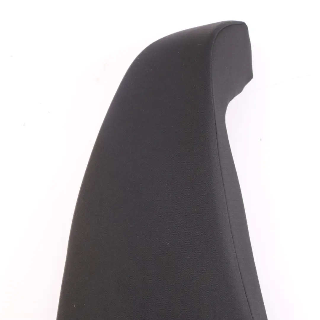 BMW E90 Lateral Trim Panel Cover Rear Right O/S Seats Cloth Linea Anthracite - SKU 7162478 - Part number 7162478