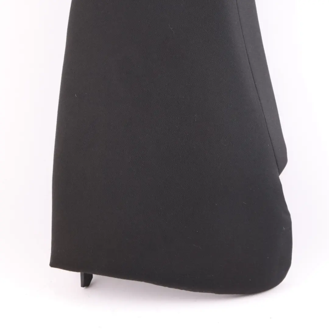 BMW E90 Lateral Trim Panel Cover Rear Right O/S Seats Cloth Linea Anthracite - SKU 7162478 - Part number 7162478