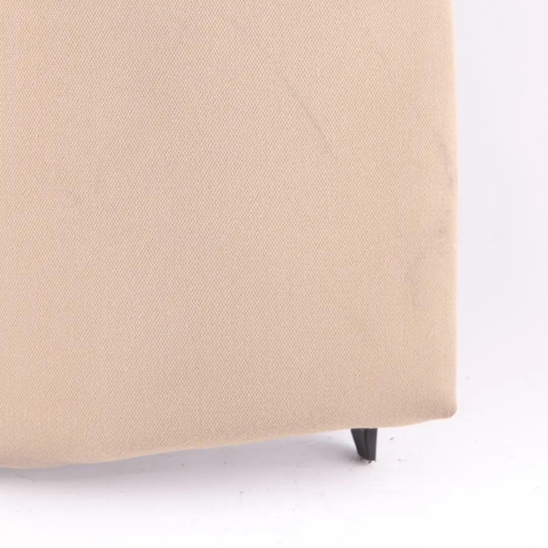 Lateral Trim Panel Cover Rear Left N/S Seat Cloth Beige 7149669 to BMW E90 with Part number 7162481 BMW E90 Lateral Trim Panel Cover Rear Left N/S Seat Cloth Beige 7149669 - SKU 7162481 - Part number 7162481