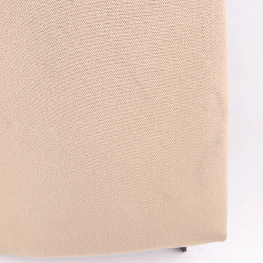 Lateral Trim Panel Cover Rear Left N/S Seat Cloth Beige 7149669 to BMW E90 with Part number 7162481 BMW E90 Lateral Trim Panel Cover Rear Left N/S Seat Cloth Beige 7149669 - SKU 7162481 - Part number 7162481